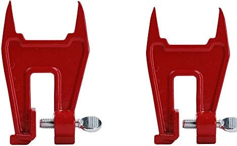 HUAWELL Morsa per catena per motosega, 2 pezzi - Morsa per ceppo resistente per affilare motoseghe, utensili per affilare motoseghe