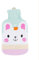 Noun hot water bottles Large hot water bottle water injection explosion-proof children's plush hand warmer adult water filled rubber warm water bag 1800ml