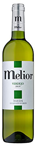 MELIOR Verdejo - Pack de 6 botellas 750 ml - 4500 ml