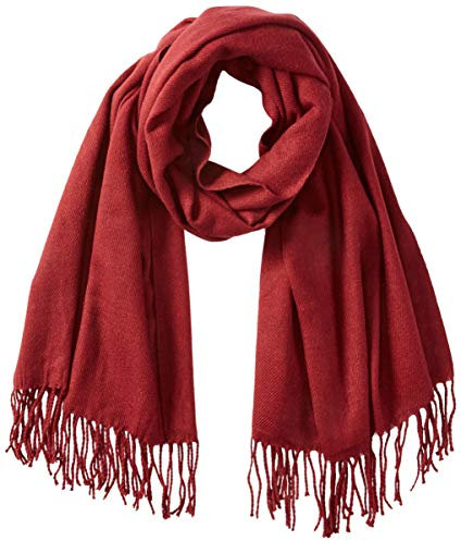 SPARKZ COPENHAGEN Damen Gazella Scarf Schal, Herbstrot, One Size