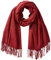 SPARKZ COPENHAGEN Damen Gazella Scarf Schal, Herbstrot, One Size