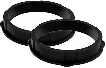 Audio System LSR200 VAG EVO Lautsprecher-Aufbauringe für VW T5, T6, 20cm / 200mm