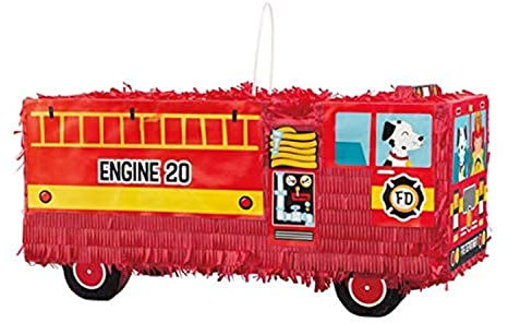 Unique Party 68974 Pinata, mehrfarbig