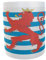 U24 Tasse Kaffeebecher Mug Cup Flagge Luxemburg Handelsflagge