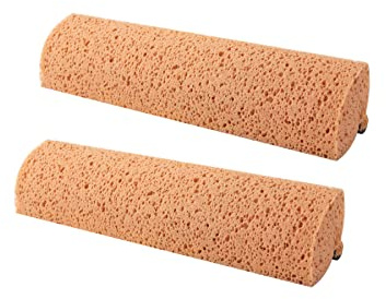 2pcs Absorbent Sponge Heads, Only for Eyliden F-64 Sponge Mop | Honeycomb Sponge: Super Bbsorbent, Quick-Dry, Breathable, Wipes Away Stubborn Grime Effortlessly, Roller Mop Replacement Head