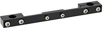 Kennzeichenhalterung für Gepäckträger, Schwarz - für Simson S50, S51, S70
