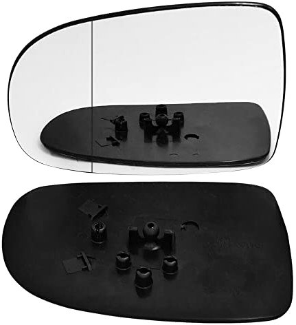 Spiegelglas Ersatzspiegelglas Außenspiegel Links Asphärisch passend für Opel Corsa C 2000-2006