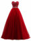 yhfshop Robe de Demoiselle d'honneur Soirée,Robe de soirée Sexy à col Bateau et à col Bateau, Crimson, 30,Big Red,48,Élégante Cocktail Soirée Robe
