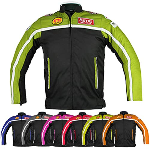 Kerozen Bambino Kids Biker Motocross Breathable Protective Jacket for All Seasons