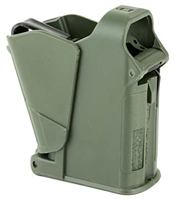 UpLULA maglula 9 mm to .45ACP universal Pistol Magazine Loader – Dark Green UP60DG