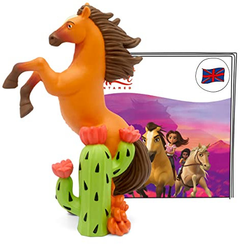 tonies Spirit Audio Character - Spirit Toys, Dreamworks Audiobooks for Children