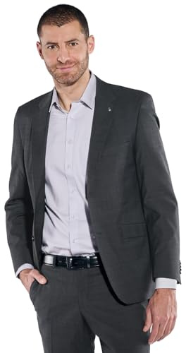 engbers Herren Anzug-Sakko My Favorite, Anthrazit