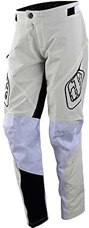 Troy Lee Designs Mountain Bike Cycling Bicycle Riding MTB Pants for Youth, Sprint Pant (22, White)