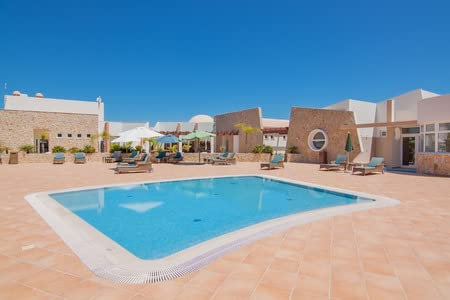 adrium Cuadro de madera de 80 x 50 cm: piscina en el hotel en verano. Para unas vacaciones de vacaciones.(33472177)