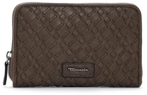 Tamaris Jelena Zip Around Wallet Mud
