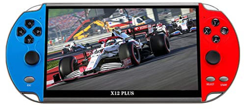 Original Factory Lot de 12 lecteurs de jeux portables rétro 16 Go + 10 000 jeux Portab 7 e-book MP5 Consoles de jeux vidéo pour PSP