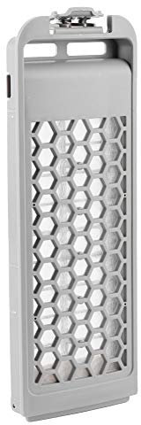 POCREATION Sifone in plastica per lavatrice, filtro di ricambio per lavatrice