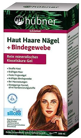 hübner Haut Haare Nägel + Bindegewebe, 500ml (2)
