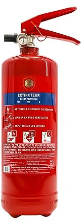 2KG Estintore a polvere secca ABC