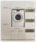 LAUNDREEZY Waschmaschinenschrank, Wäscheschrank, Mehrzweckschrank und 3x Schrankaufsatz, Weiß - Waschmaschinen-Überbauschrank TÜV-zertifiziert mit viel Stauraum - 167,5 x 200 x 67,5 cm (B/H/T)