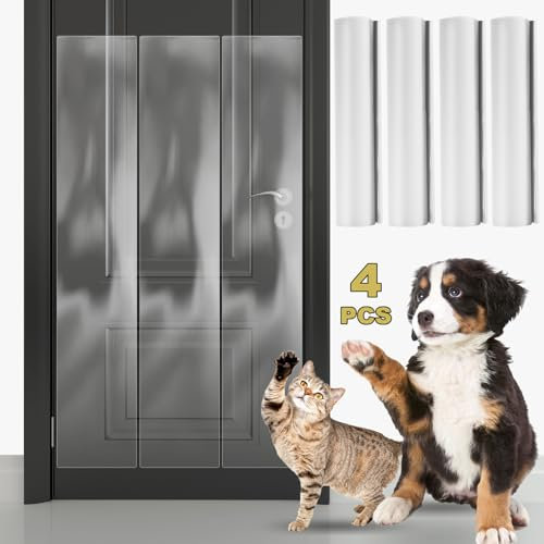 Kilpkonn Katzen Kratzschutz Folie, Selbstklebend Anti Kratz Tape für Möbel, Couch, Sofa, Wand, Tür (20cm x 4M)