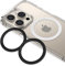 Syncwire 3 Packs Magnet Ring Aufkleber Kompatibel mit MagSafe Ring, Magnetisches Drahtloses Ladegerät Universal, Aktualisiert Magnetischer Sticker für alle Smartphone