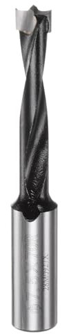 uxcell Brad Point Drill Bits for Wood 7.5mm x 70mm Forward Turning Carbide for Woodworking Carpentry Drilling Tool