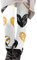 KONG JIMFAN Bauchweg Unterhose Bauchweg Hose Damen Beheizbarer Pullover Damen Hose Stretch Hose Damen Skiunterwäsche 176 Steghosen Für Damen Winter Strumpfhose Gefüttert XL(#6 White,XXL)