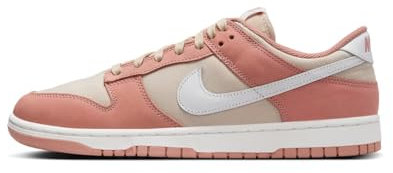 Nike - Dunk Low Retro Prm - FB8895601 - Colore: Rosa-Beige - Taglia: 40.5 EU