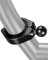 iMESTOU 1 Kugelkopfadapter für ATV Kompatibel mit RAM B Größe Komponenten/Andere 25mm Ball Double Socket Arm, Aluminium Large Clamp Mount Base Passt auf ATV UTV 1.5''/1.75''/1.85''/2''/2.1'' Lenker