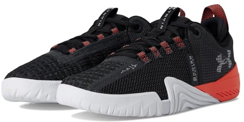 Under Armour Men's TriBase Reign 6, Anthracite Black Steel, 8.5 UK