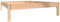 LIEGEWERK Massivholzbett Buche Bett 140x200cm Holzbett Bettgestell Seniorenbett Holz Natur (Höhe 45cm, 140x200)