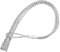 sourcing map Cable Pulling Grip for 101-115mm Cable 190cm Wire Mesh Puller Socks Grip Single Head Galvanizing Steel Wire Grips Net Cover Smooth,1 Pcs(Silver)