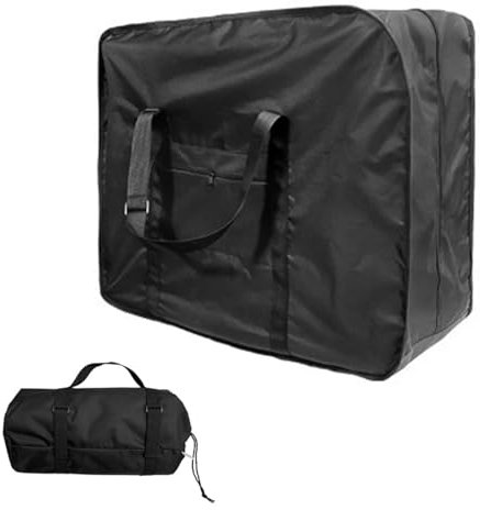 QAOHE Faltrad-Reisetasche, tragbare Fahrrad-Transport-Tragetasche für 21–26 Zoll Falträder