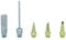 5 Pack Metal Solder Tips Soldering Iron Nozzle Replacement HS-1115K 26ml Cordless Solder