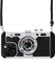 UnnFiko Emily in Paris Mobile Phone Cases iPhone 12 Pro, 3D Vintage Camera Funny Creative Case with Removable Chain, Protective Case for Hanging, Black
