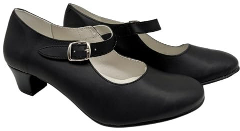 NOESLOMISMO BY DILEMA Zapato Flamenco para Mujer - Sevillanas Hechas a Mano en España