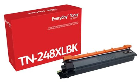 Xerox Everyday kompatibel mit Brother TN248XL Toner, hohe Kapazität, Schwarz