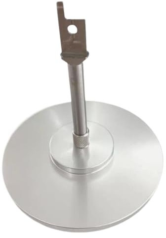 ＡＷＨＡＯ DIY Säbelsägen Adapter Zubehör, Aluminiumlegierung, Saugnapf Aufsätze, Anschluss, Silber