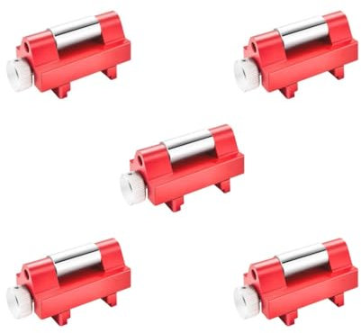 Set di 5 scalpelli per legno ad angolo fisso per affilare scalpello affilatura Jig