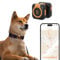 LOSHALL GPS Tracker Health Monitoring for Dogs, GPS Location & Smart Pet Activity Tracker, Works with Any Collar (Android and iOS Universal)