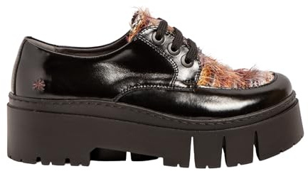 Art Damen 1765 Leeds Plattform, Black Torun, 38 EU