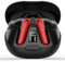 Bluetooth Kopfhörer, In Ear Kopfhörer Kabellos Bluetooth 5.3, Kabellose Kopfhörer HiFi Stereo mit 4 HD Mic, 48 Std Wireless Earbuds mit LED Anzeige, Touch Control, IP7 Wasserdicht Ohrhörer, Rot
