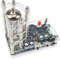 THINCAN Multifunzione Bassa Tensione Miniatura Driver Board in Tempo Reale Bastone Cryptos Monitor Home Office Car Decorazione