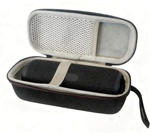 EVA Hard Case Compatible with Anker Soundcore 3 / Soundcore 2 / Soundcore Motion B Portable Bluetooth Speaker Travel Protective Cover Storage Bag (Case Only)