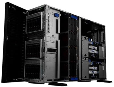 HPE ProLiant ML350 Gen11 - Server - Tower - 4U - zweiweg - 1 x Xeon Silver 4509Y / 2.6 GHz - RAM 32 GB - SATA/SAS/NVMe - Hot-Swap 6.4 cm (2.5)