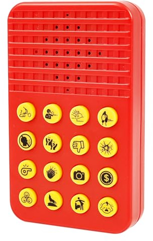 harupink 2 Stück Lustige Sound-Maker-Maschine Sound Machine Lustige mit 16 Soundeffekten Tragbar & Robust Geräusche Box Soundmaschine Sound Generator für Geschenke, Partys und Pranks (1pcs)
