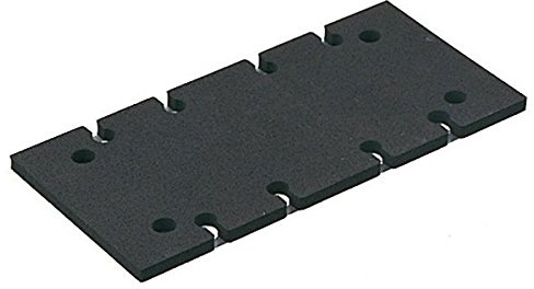 Plateau 90 x 185 mm pour la ponceuse Makita et Maktec 197464-8