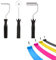Yosoo 3Pcs Outils Rouleaux en Fibre de Verre Bubble Paddle Roller Kit Bricolage Moulage pour FRP résine Composite décoration Maison