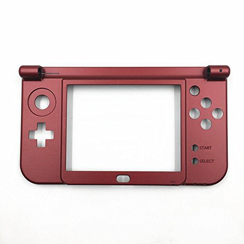 Boîtier Charnière inférieur Cadre central Coque pour Nintendo New 3DS XL LL 2015 Verison de remplacement